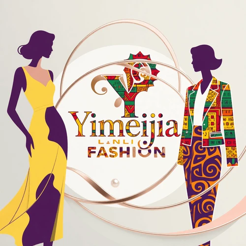 Yimeijia logo mode femme - Vêtements élégants style africain contemporain